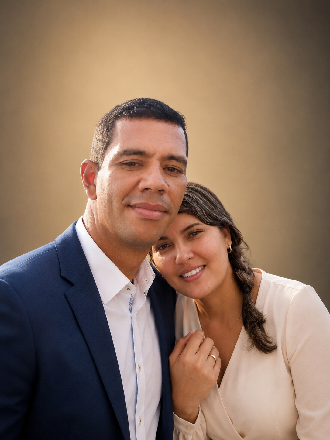 Pastores Anderson Torrealba y María de Torrealba